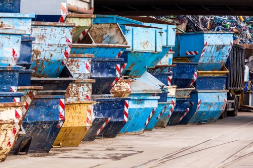 Residential waste collection in Basildon