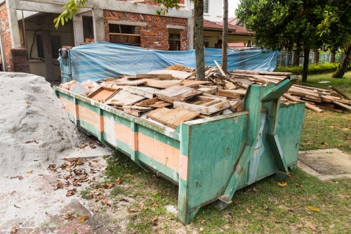 Hazardous waste disposal in Basildon