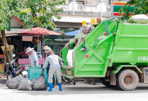 Electronic waste disposal during office clearance