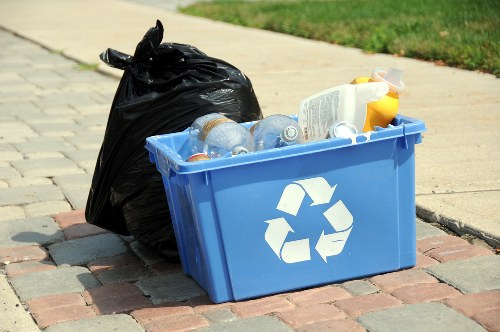 Recycling construction materials in Basildon