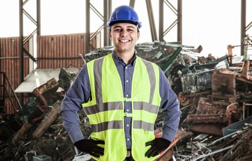 Basildon furniture clearance team at work